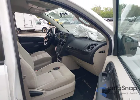 2015 Dodge Grand Caravan Se from USA, damaged, VIN 2C7WDGBG3FR686036